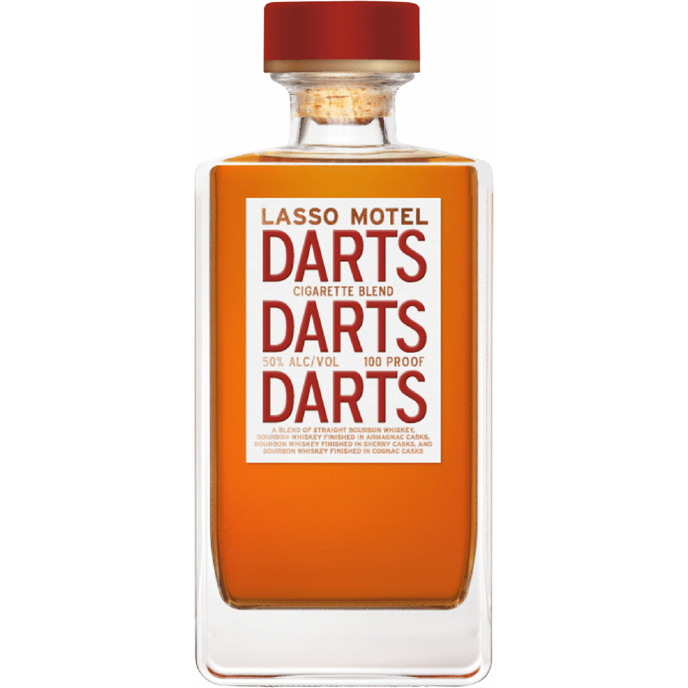 why is a cigarette called a dart Lasso Motel Darts Cigarette Blend Whiskey