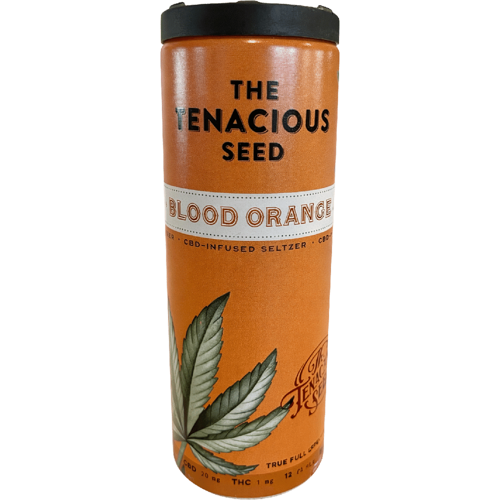 The Tenacious Seed THC 1mg Blood Orange