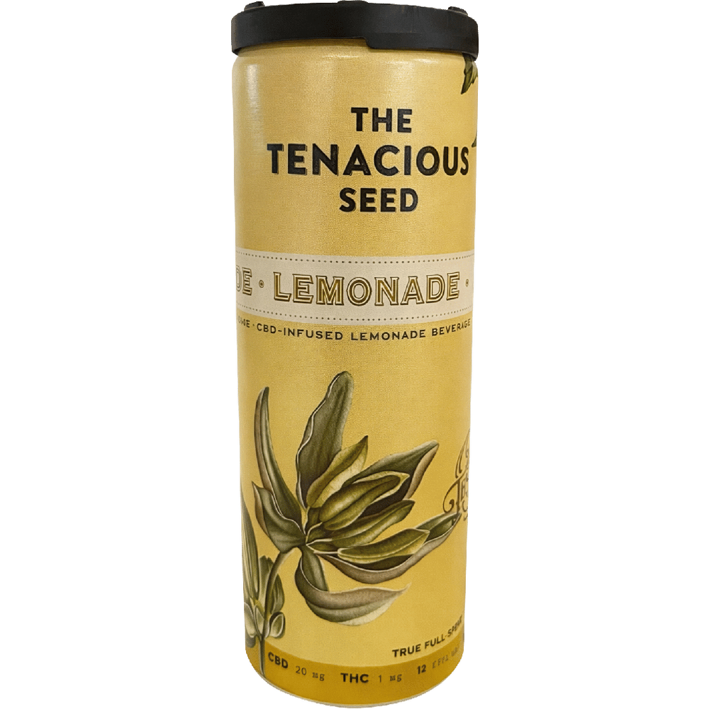 The Tenacious Seed THC 1mg Lemonade Orange