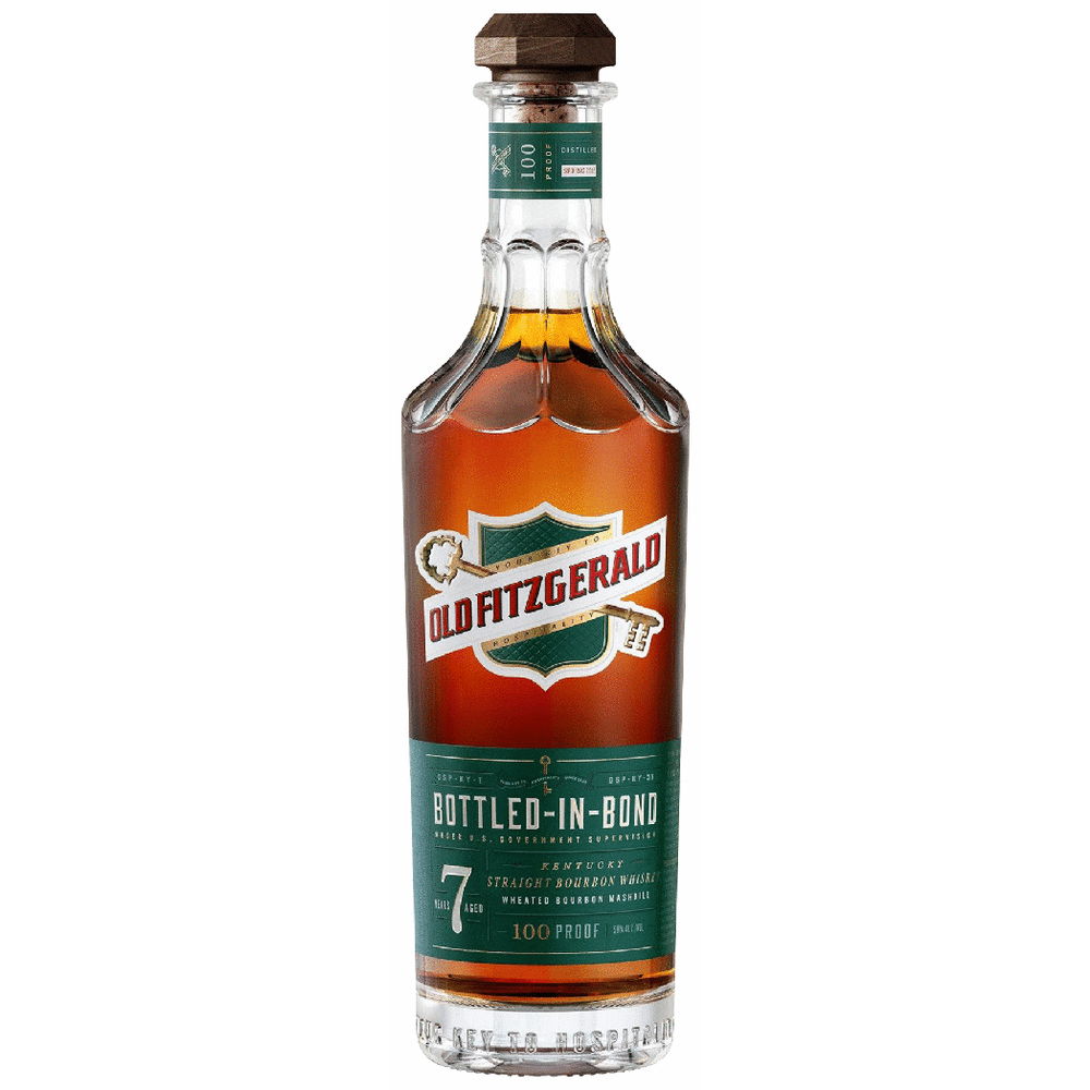 Old Fitzgerald 7 Yr Bottle In Bond Bourbon | Total Wine & More