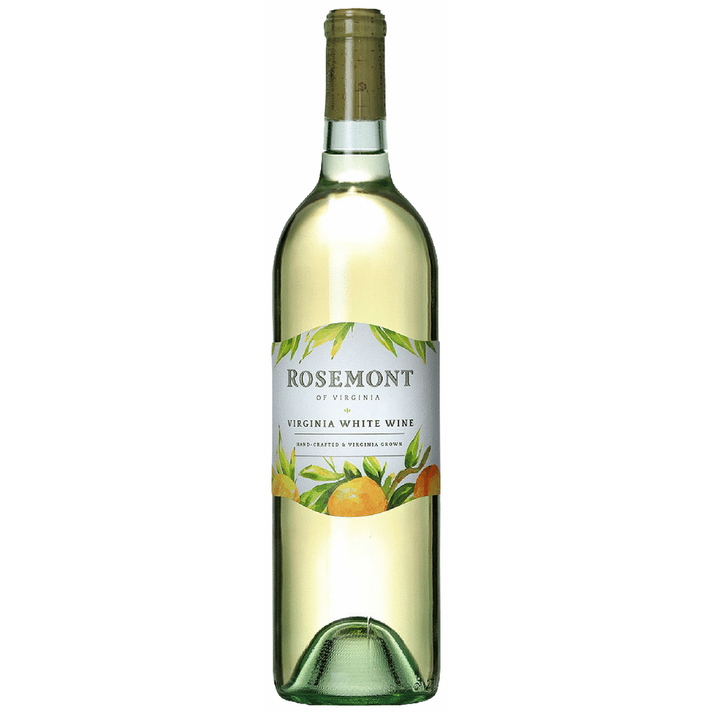 Rosemont Winery Virginia White Wine