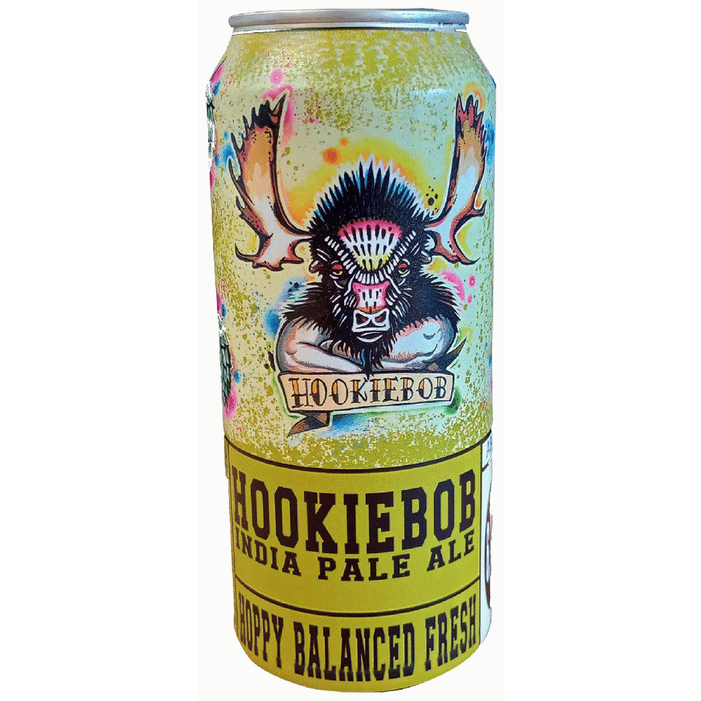 Crazy Mountain Hookiebob IPA