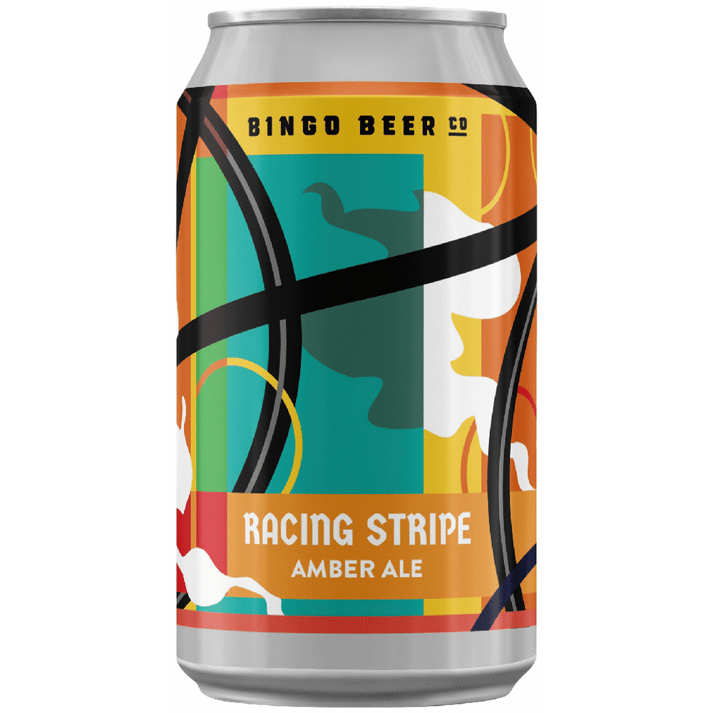 Bingo Racing Stripe Amber