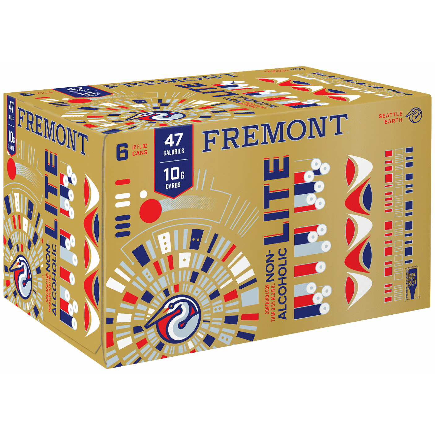 Fremont Non-Alcoholic Lite