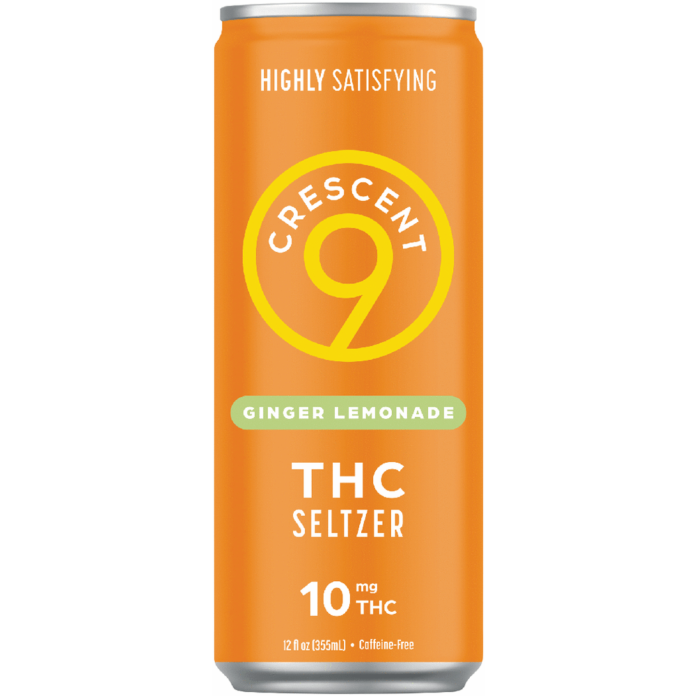 Crescent 9 THC 10mg Ginger Lemonade