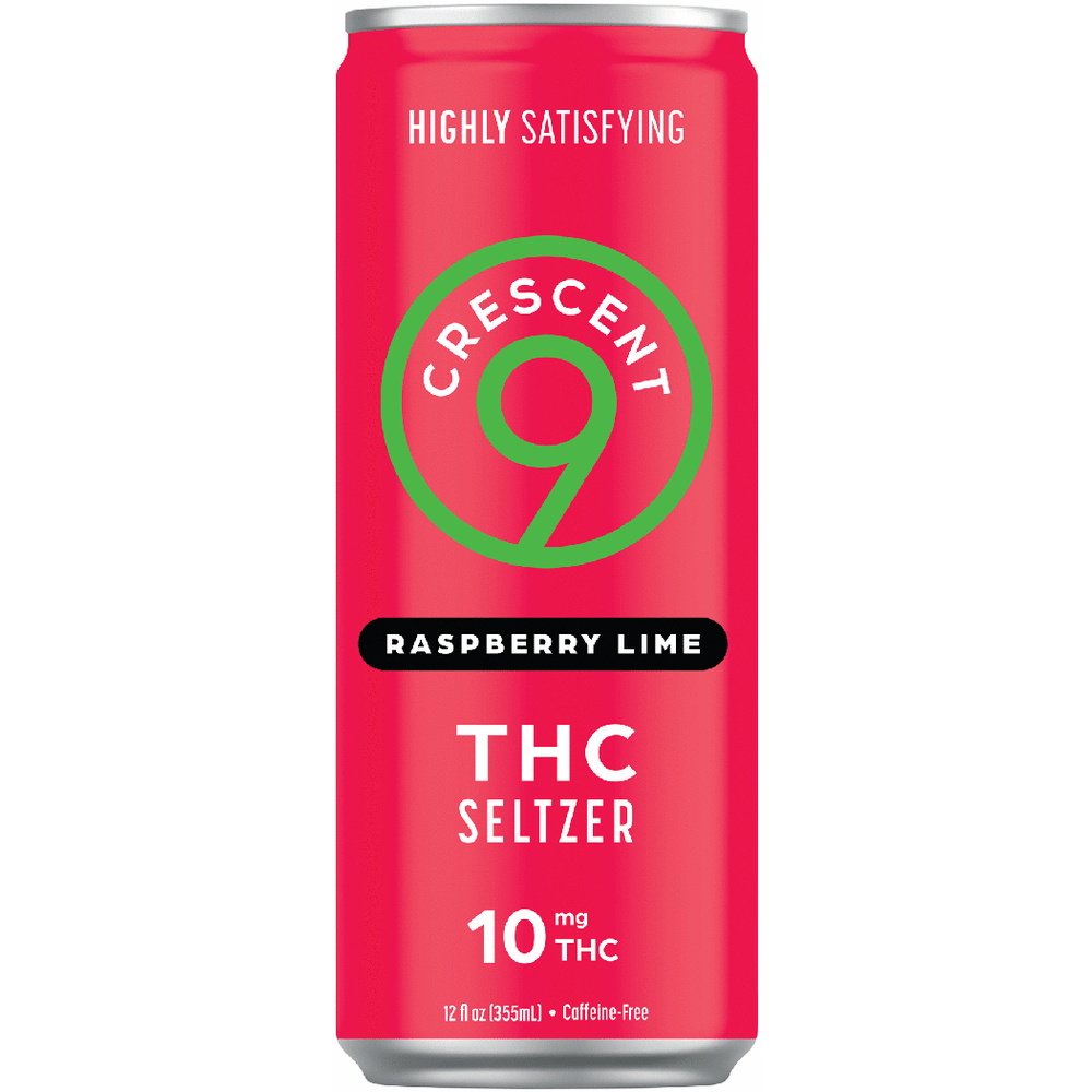 Crescent 9 THC 10mg Raspberry Lime | Total Wine & More