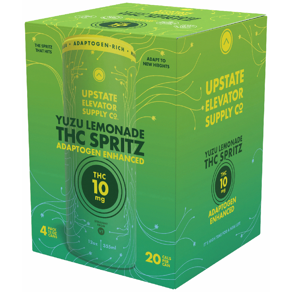 Upstate Elevator THC 10mg Yuzu Lemonade