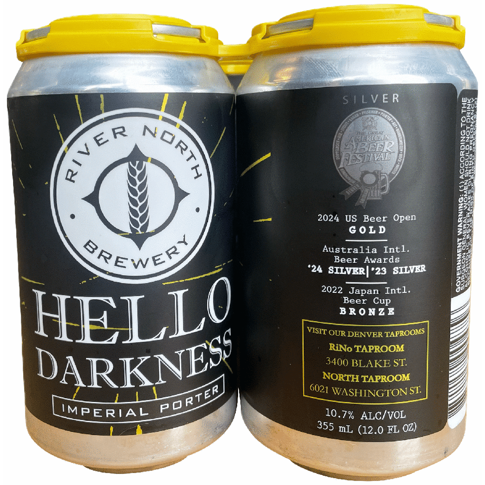 River North Hello Darkness Imperial Porter