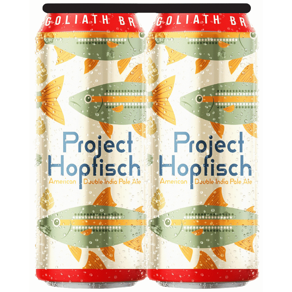 Toppling Goliath Project HopFisch DIPA