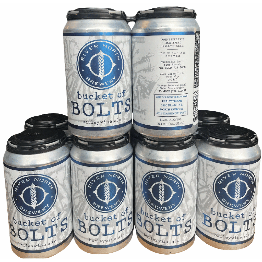 River North Bucket of Bolts Barleywine Ale