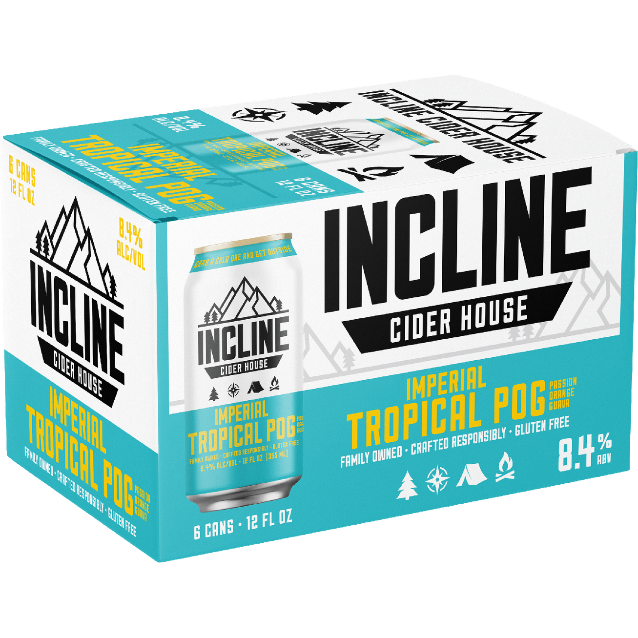 Incline Cider Imperial Tropical POG