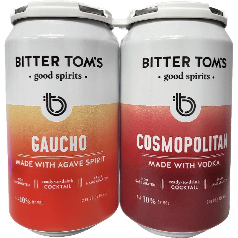 Bitter Tom's Cocktail Variety Pack