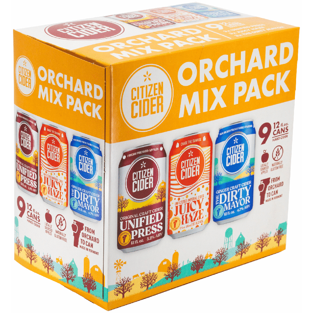 Citizen Cider Orchard Variety Pack