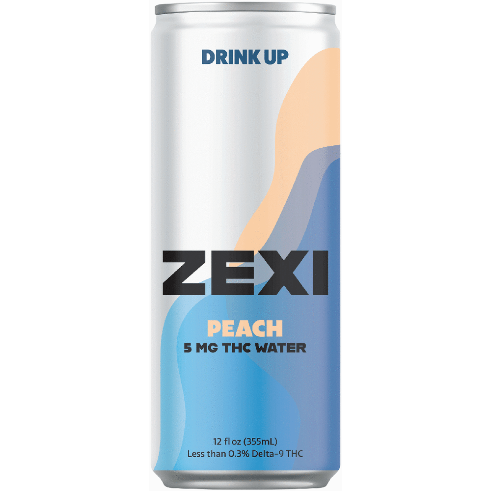 Zexi THC 5mg Peach