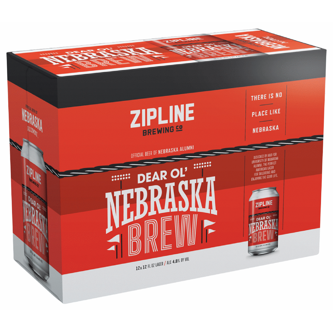 Zipline Dear Old Nebraska
