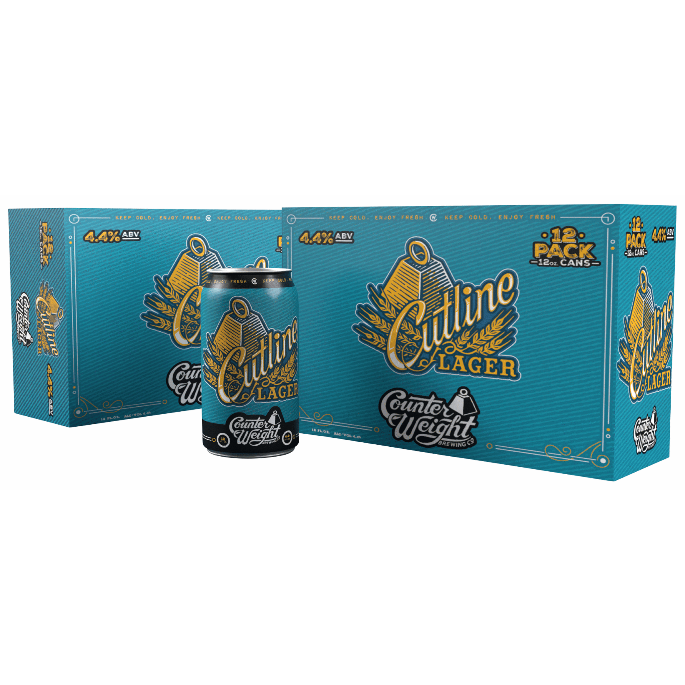 Counter Weight Cutline Lager