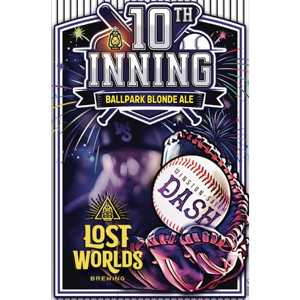 Lost Worlds 10th Inning Ballpark Blonde