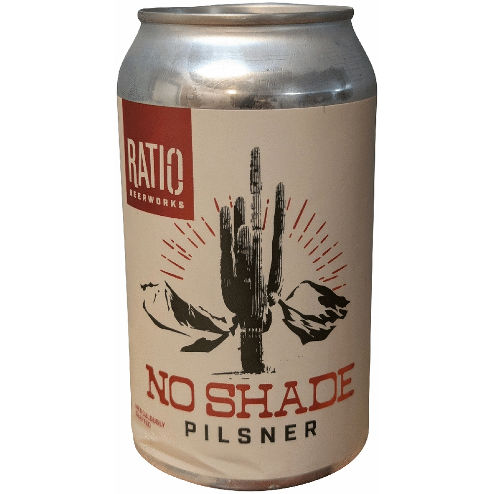 Ratio Beerworks No Shade Pilsner