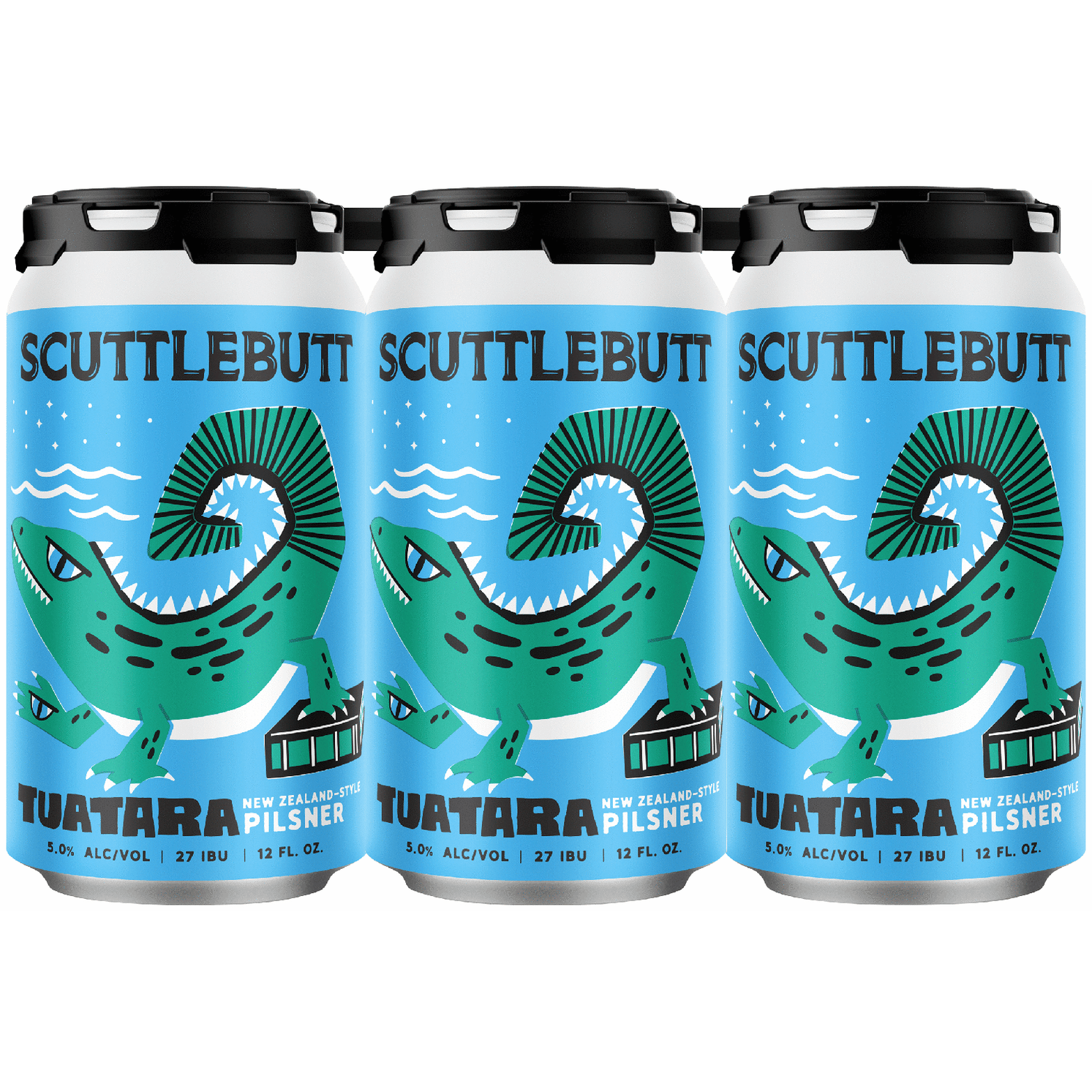 Scuttlebutt Tuatara New Zealand Pilsner
