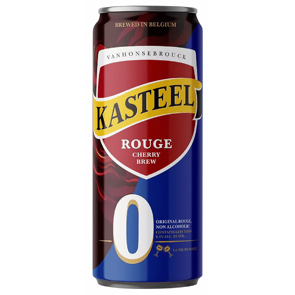 Kasteel Non-Alcoholic Rouge
