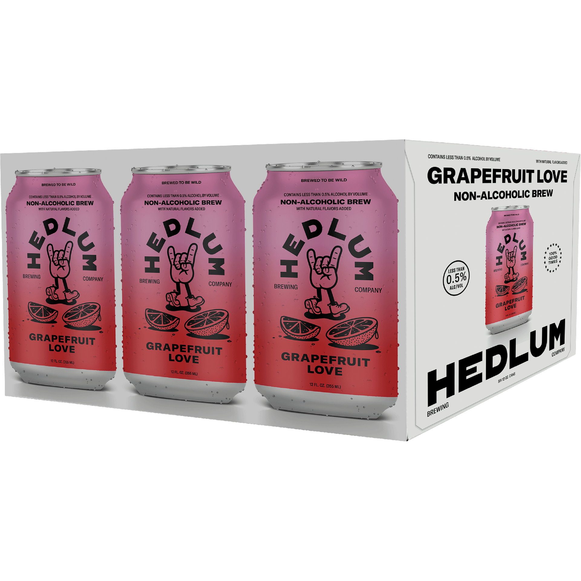 Hedlum Non-Alcoholic Grapefruit Love