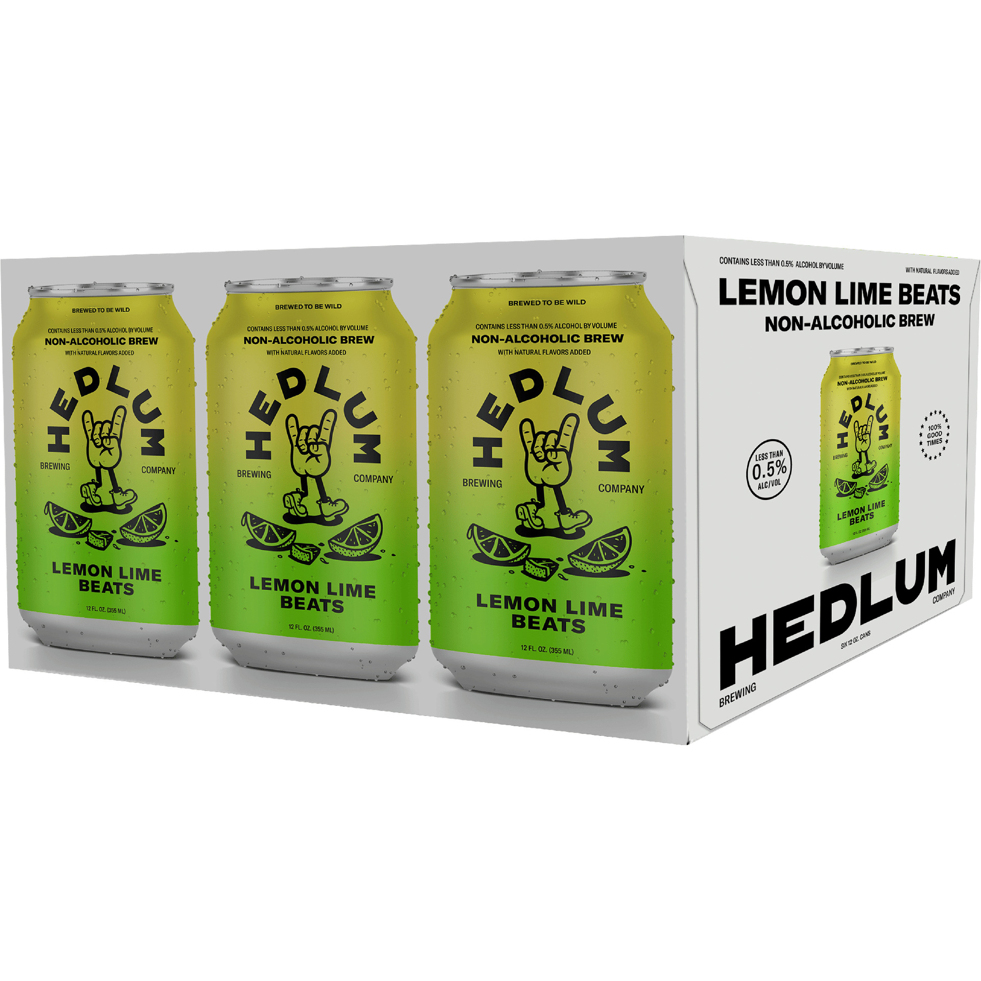 Hedlum Non-Alcoholic Lemon Lime Beats