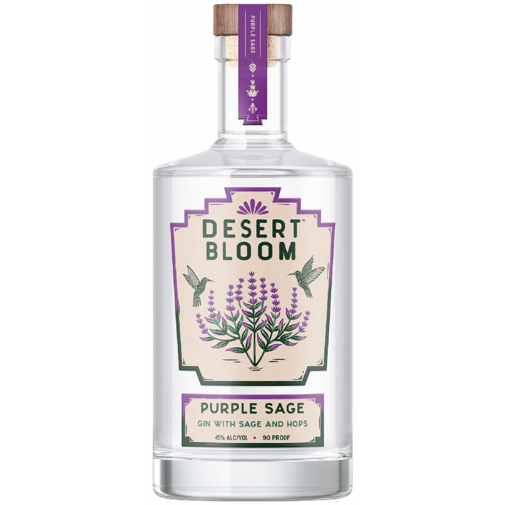 Desert Bloom Purple Sage Gin