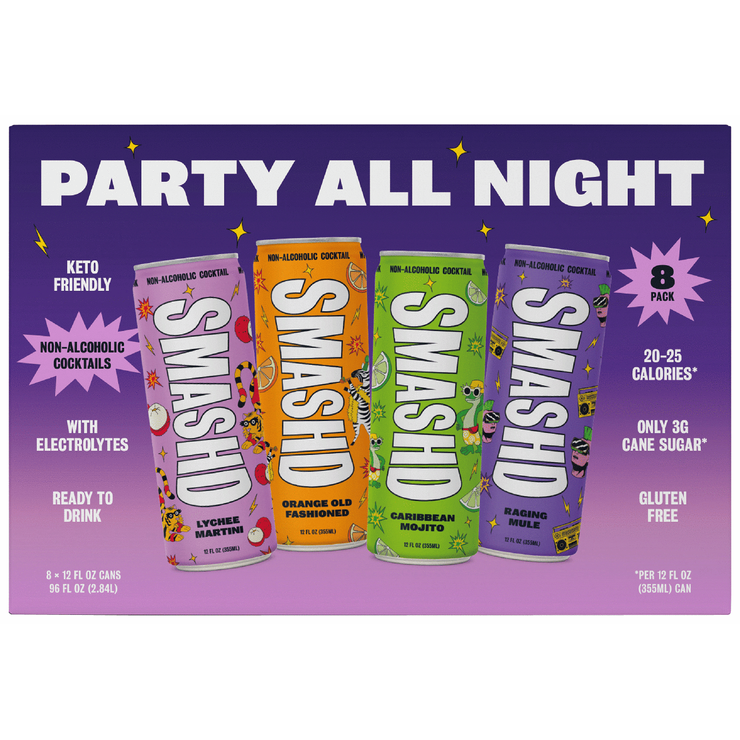 SMASHD Non-Alcoholic Party All Night