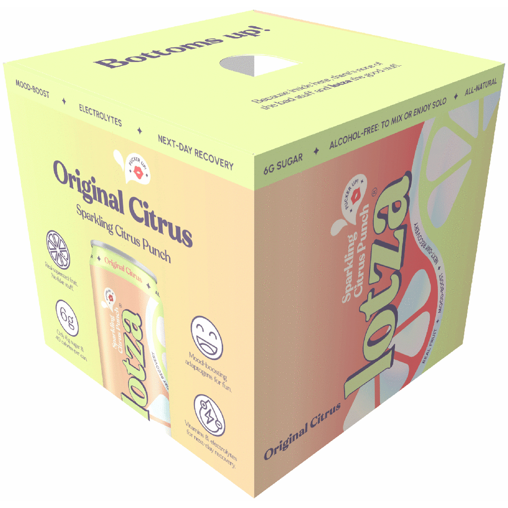 Lotza Non-Alcoholic Original Citrus