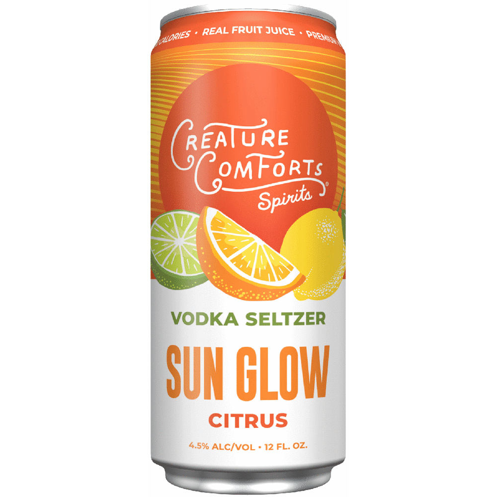 Creature Comforts Vodka Sun Glow Citrus