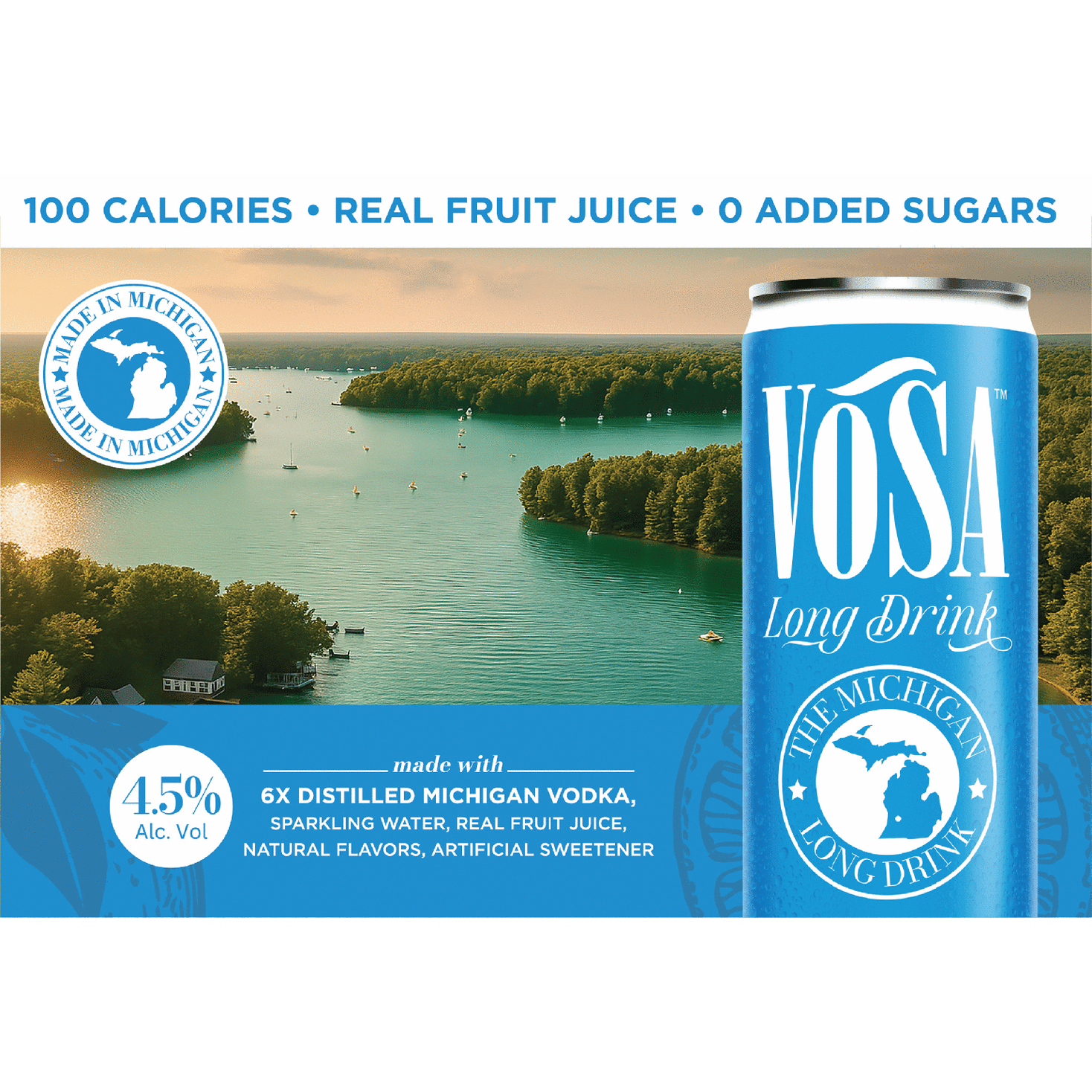 Vosa The Michigan Long Drink