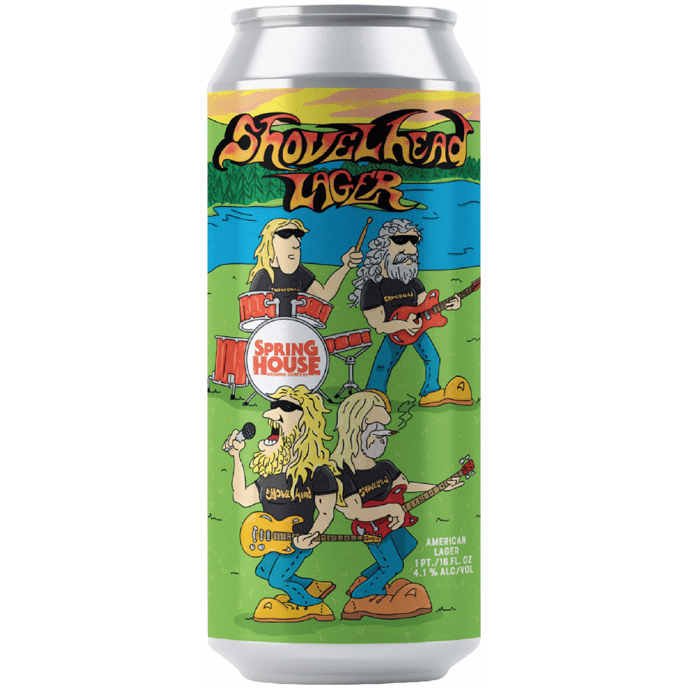 Spring House Shovelhead Lager