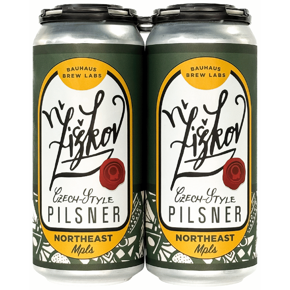 Bauhaus Zizkov Czech Pilsner