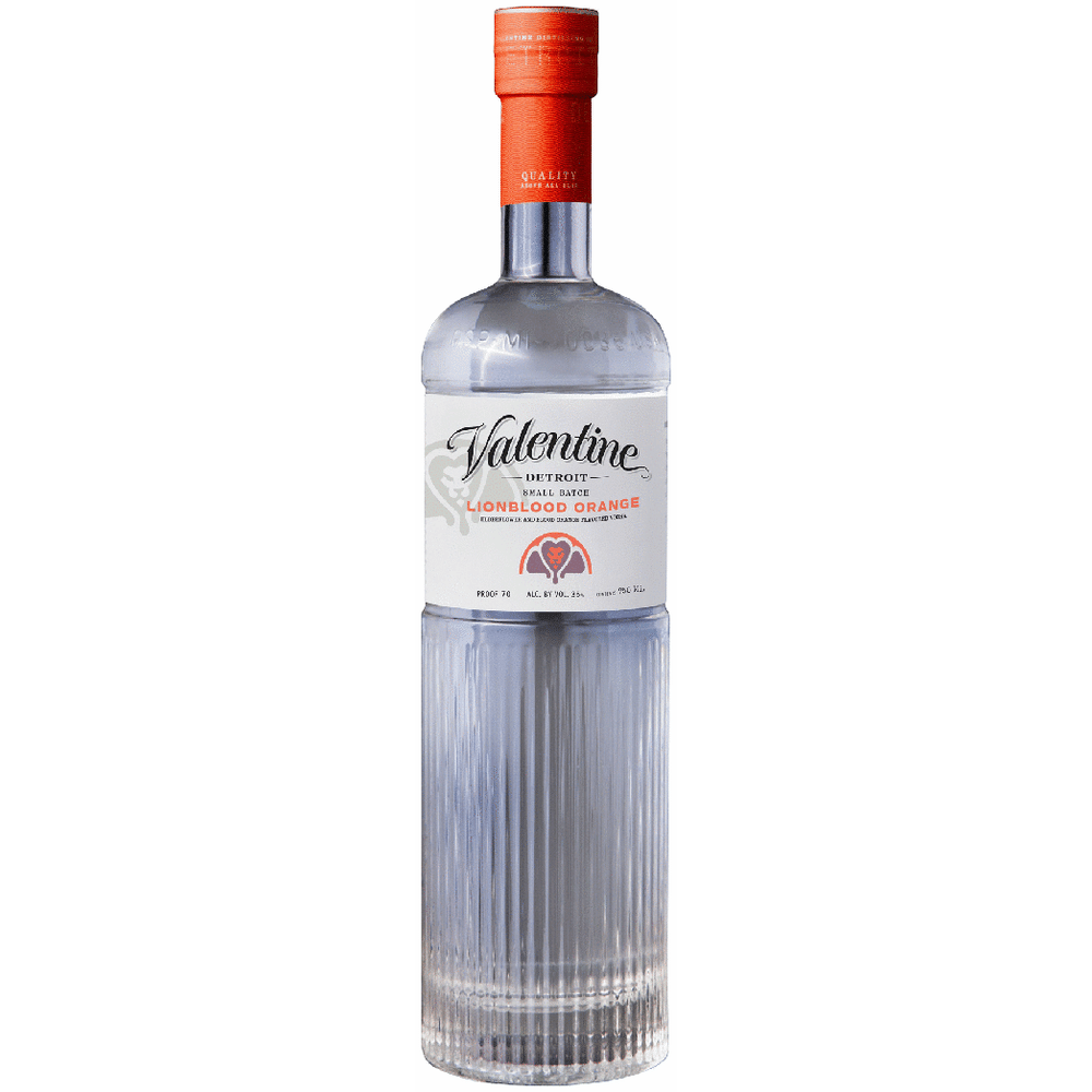 Valentine Lionblood Orange Vodka