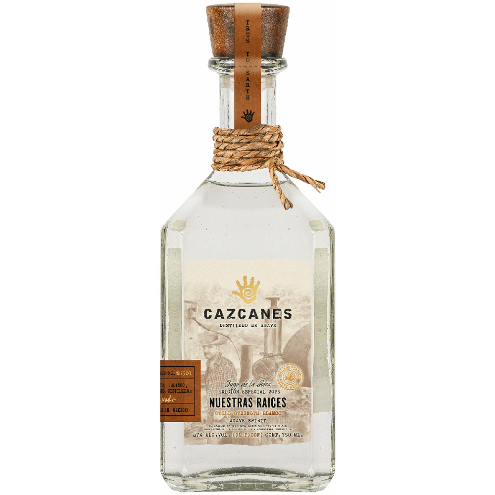 Cazcanes Nuestras Raices Still Strength Blanco Tequila 2025