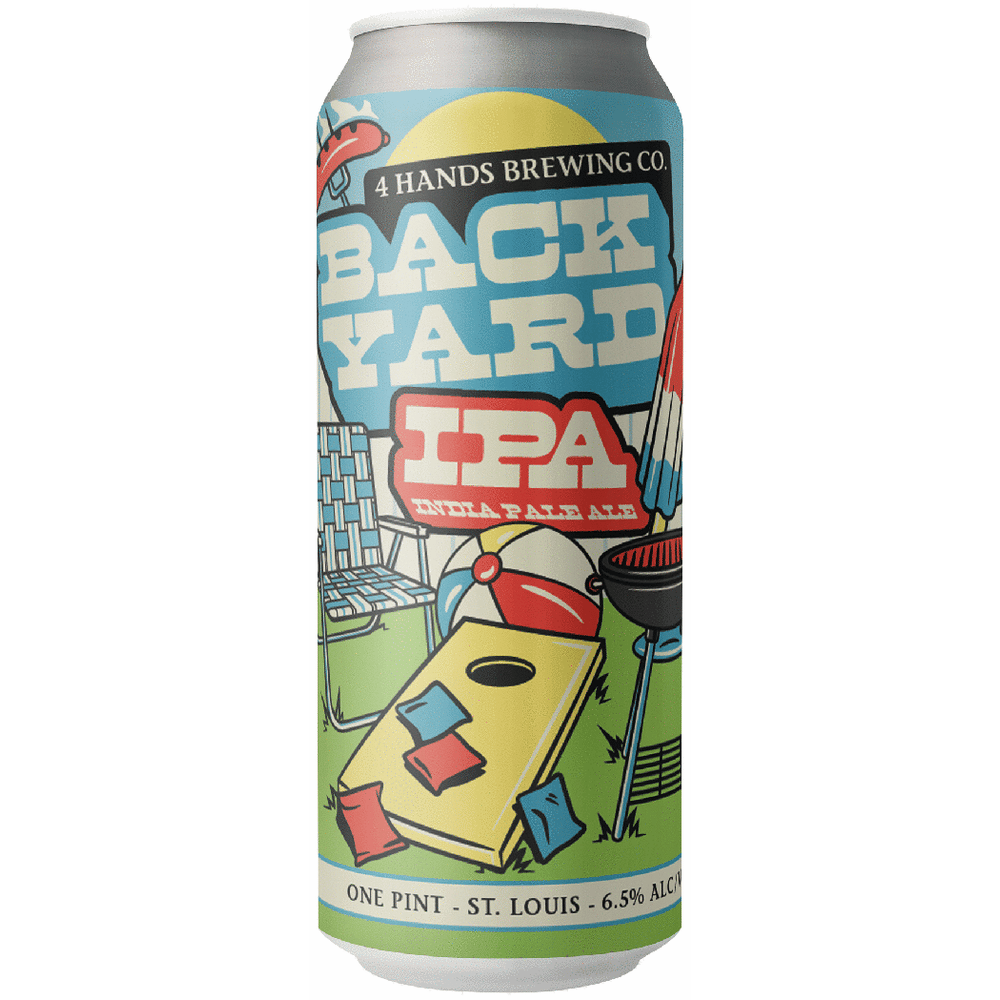 4 Hands Backyard IPA