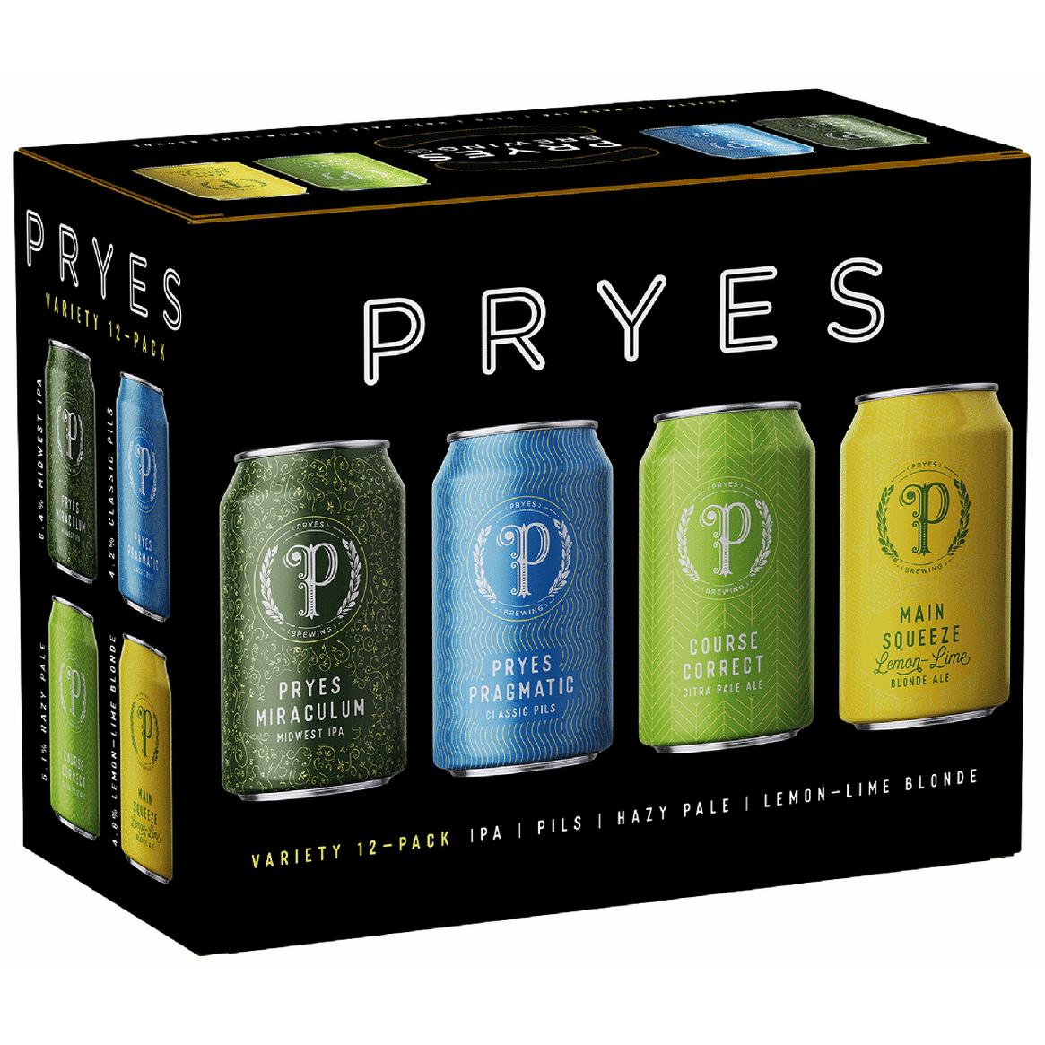 Pryes Variety Pack Mix 2