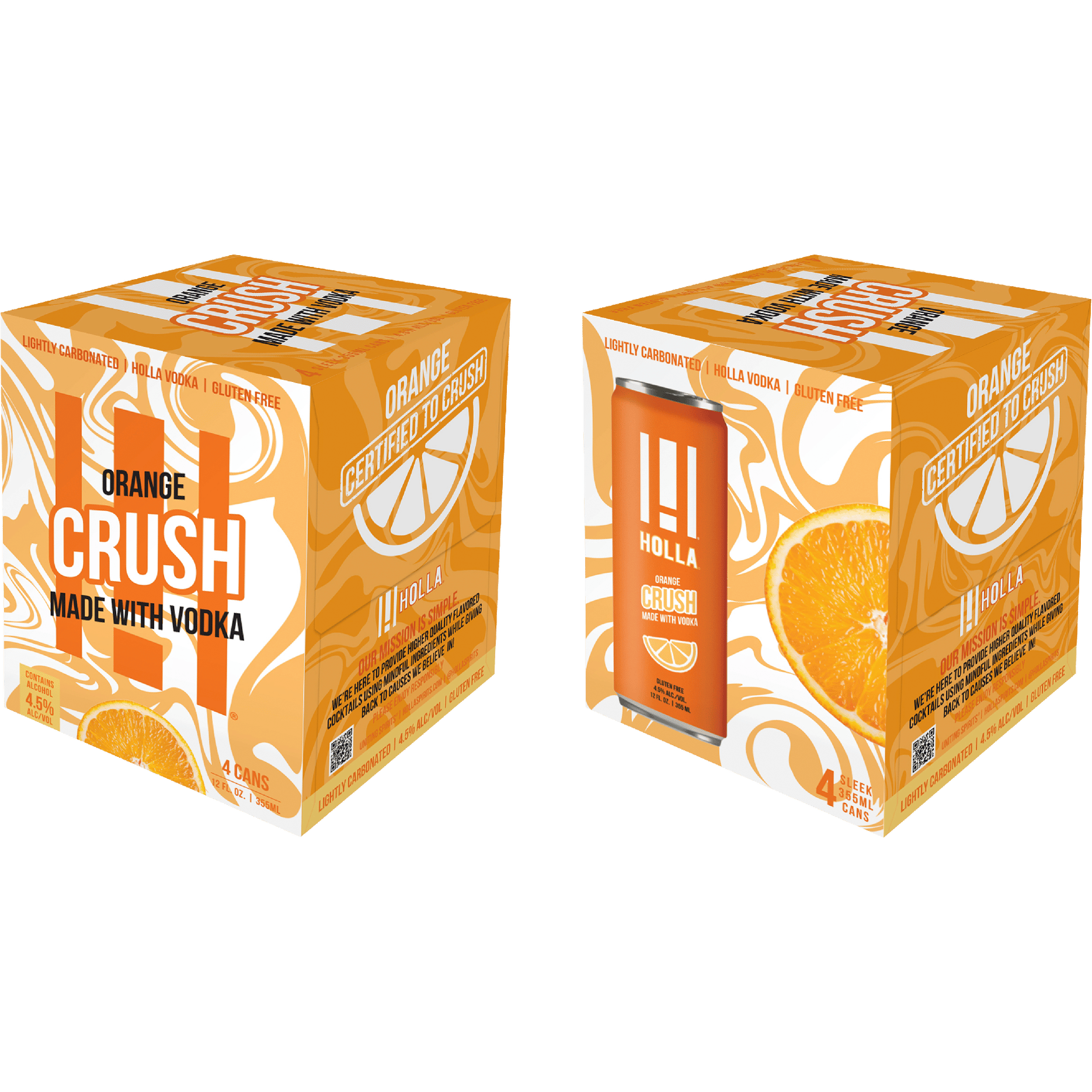 Holla Orange Crush