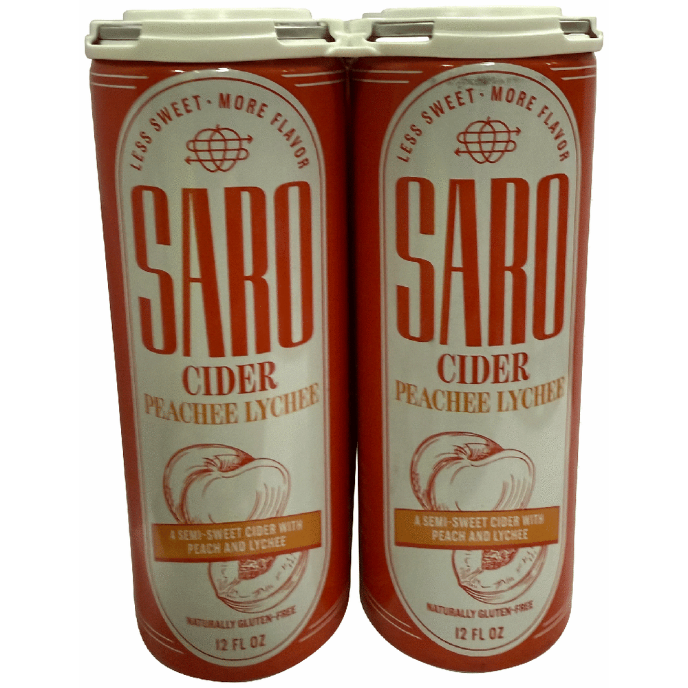 Saro Peachee Lychee Cider