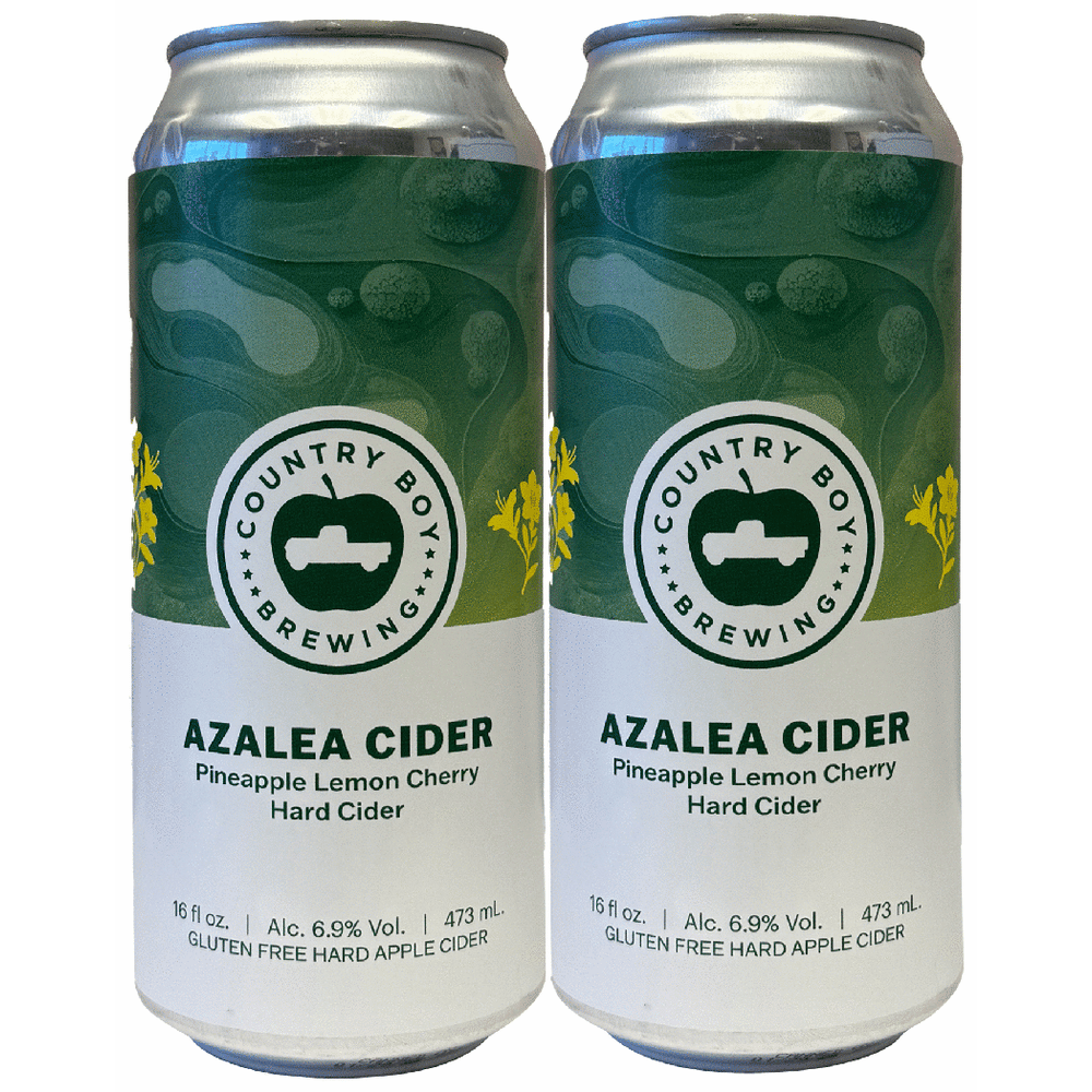 Country Boy Azalea Cider