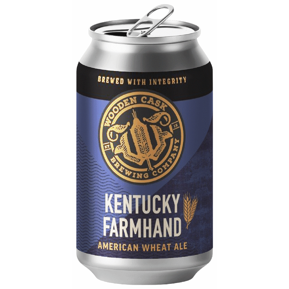 Wooden Cask Kentucky Farmhand