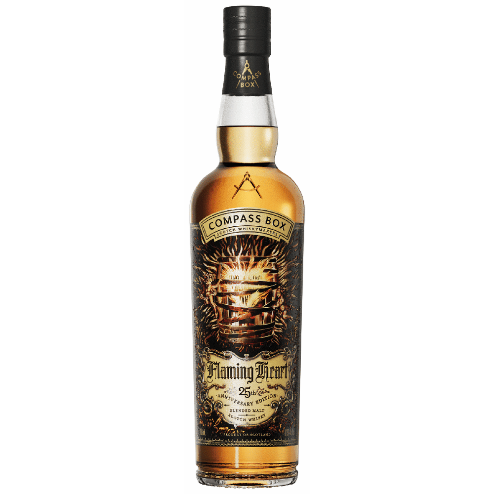 Compass Box Flaming Heart 25th Anniversary Blended Scotch
