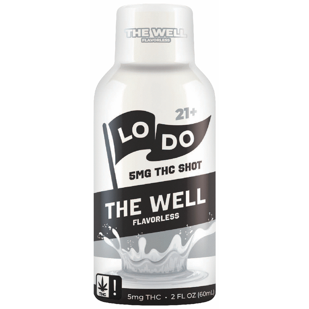 LoDo THC 5mg The Well Mini