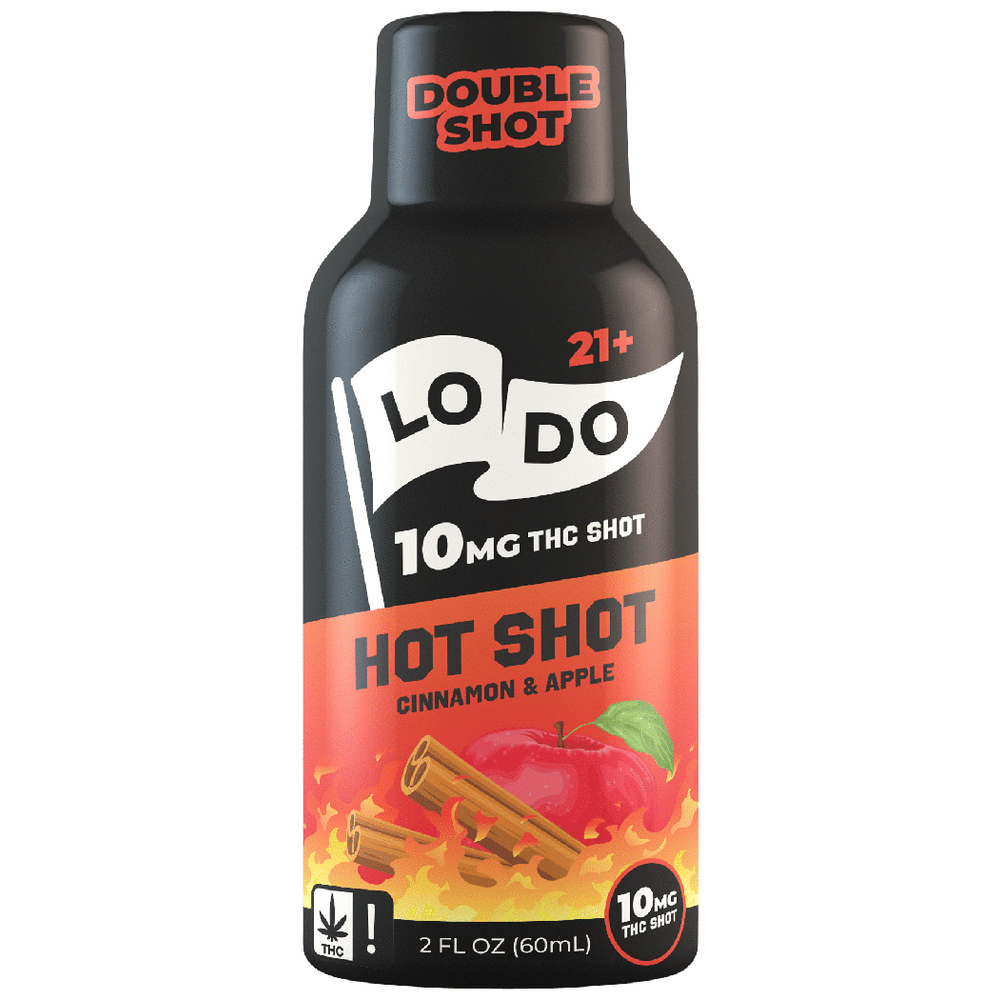 LoDo THC 10mg Hot Shot