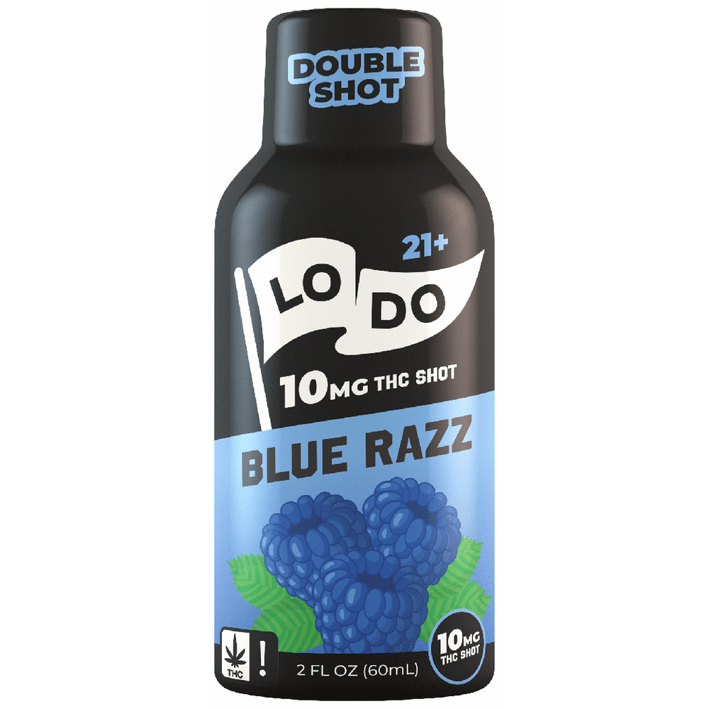 LoDo THC 10mg Blue Razz