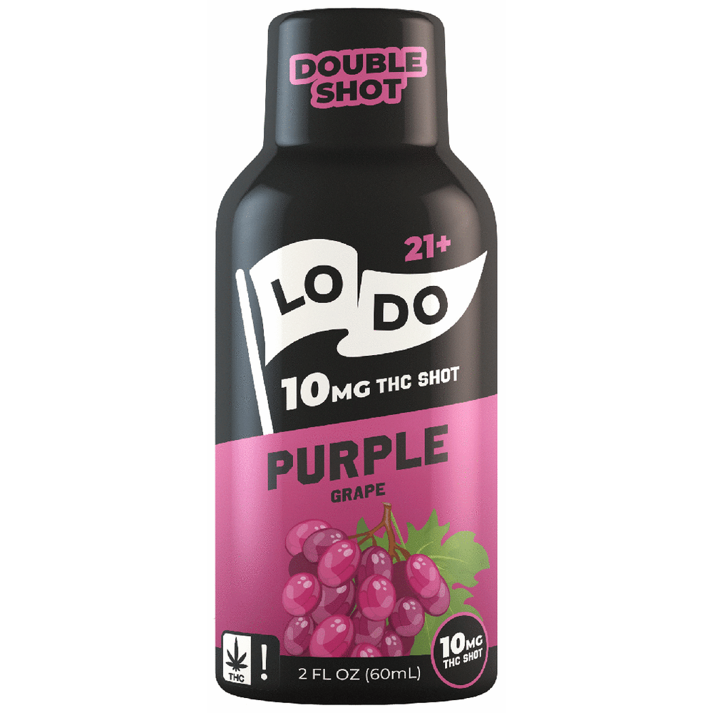 LoDo THC 10mg Purple