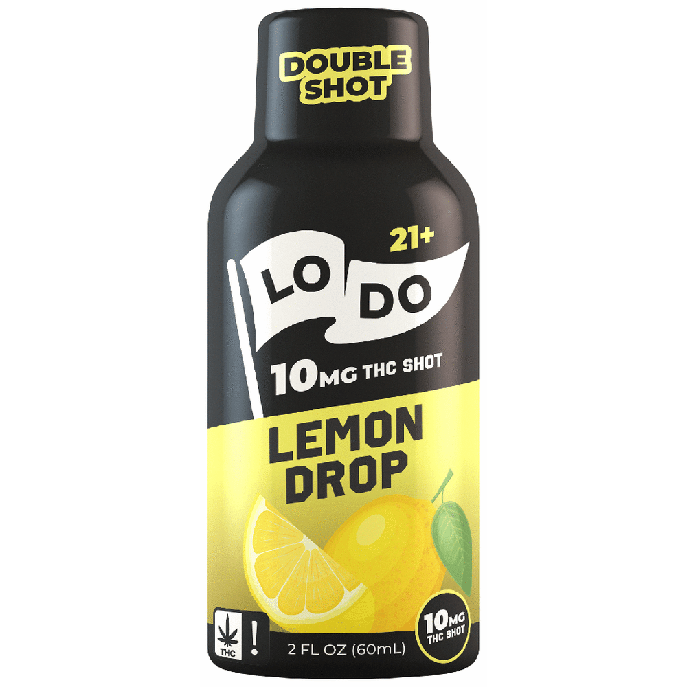 LoDo THC 10mg Lemon Drop