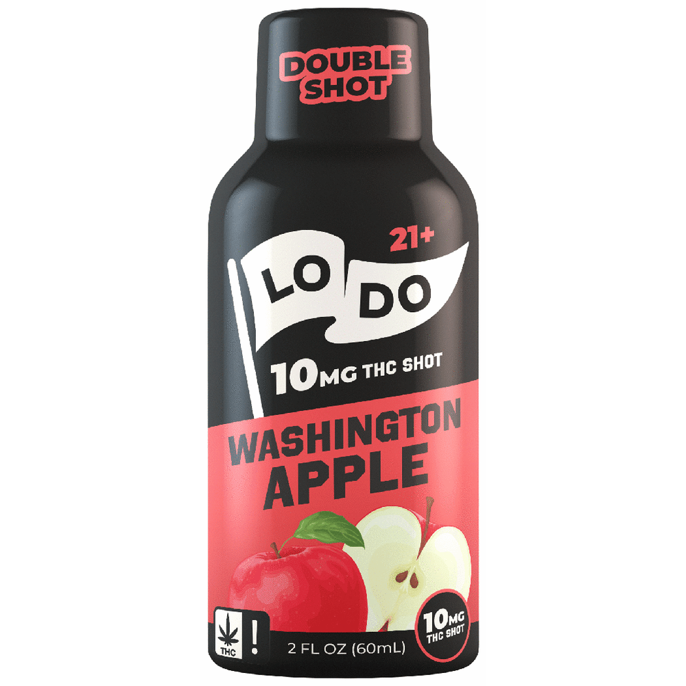 LoDo THC 10mg Washington Apple