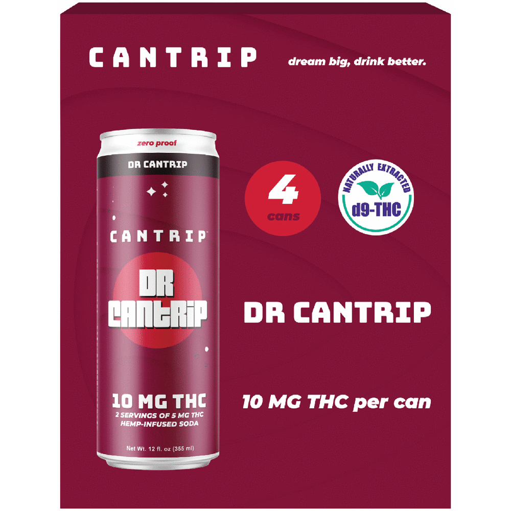 Cantrip THC 10mg Dr Cantrip