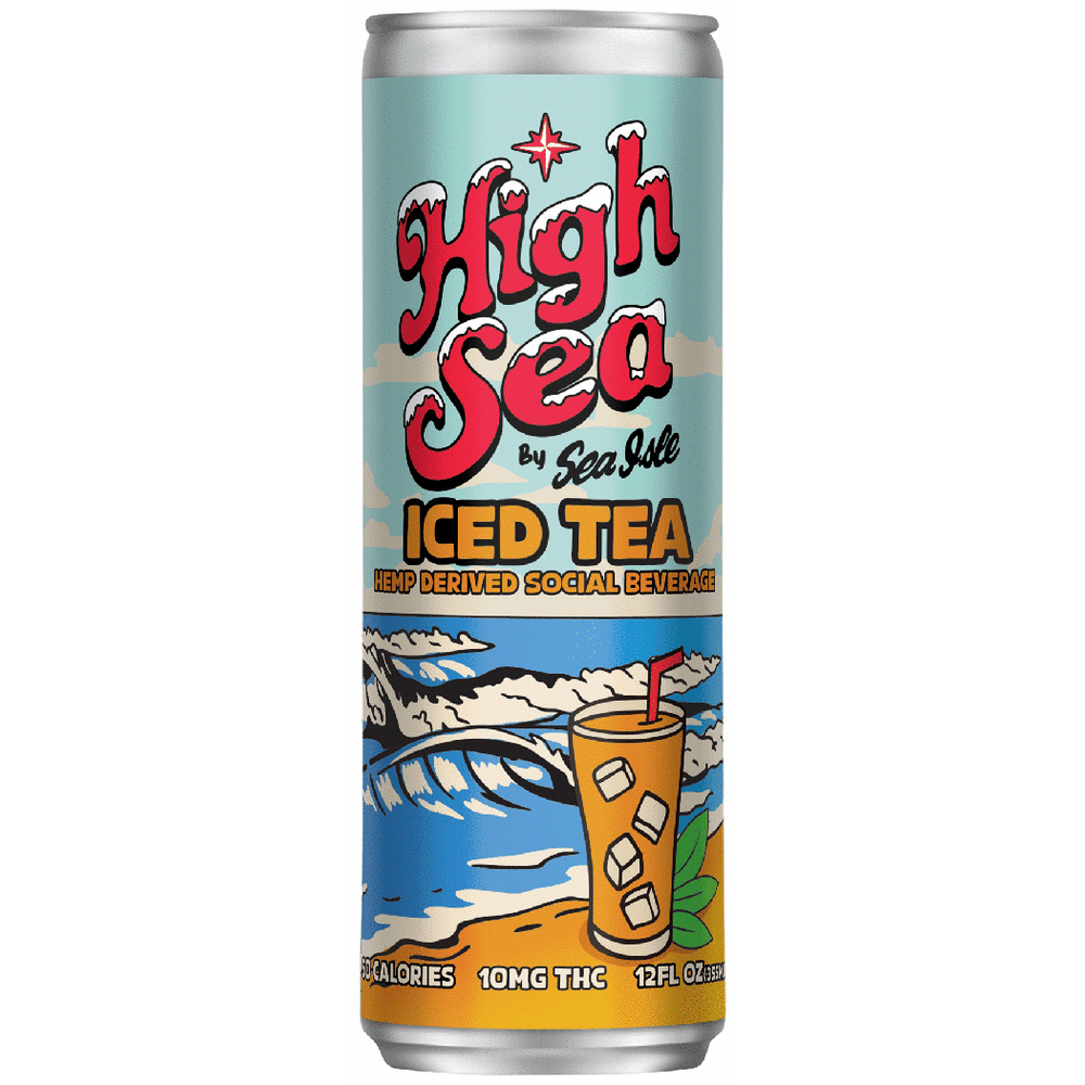 High Sea THC 10mg Iced Tea